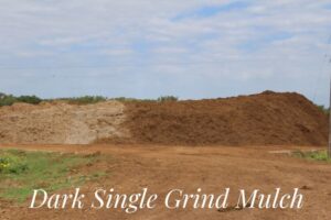 Dark Single Grind Mulch Supplier in Austin, TX