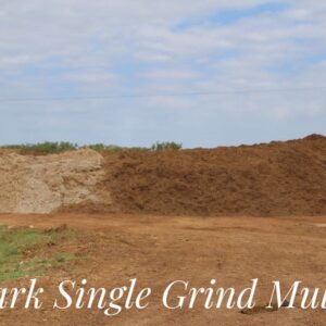 Dark Single Grind Mulch Supplier in Austin, TX