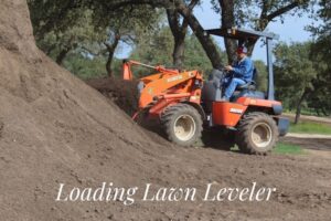 Loading Lawn Leveler