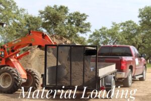 Material Loading