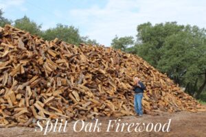 Split Oak Firewood Supplier in Austin, TX