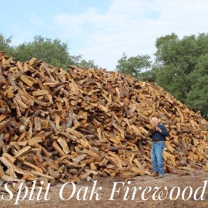 Split Oak Firewood Supplier in Austin, TX