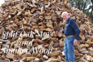 Split Oak Stove And Fire Wood Supplier in Austin, TX