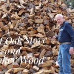 Split Oak Stove and Fire Wood